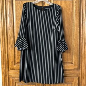 Black and white stripe Preston and York dress